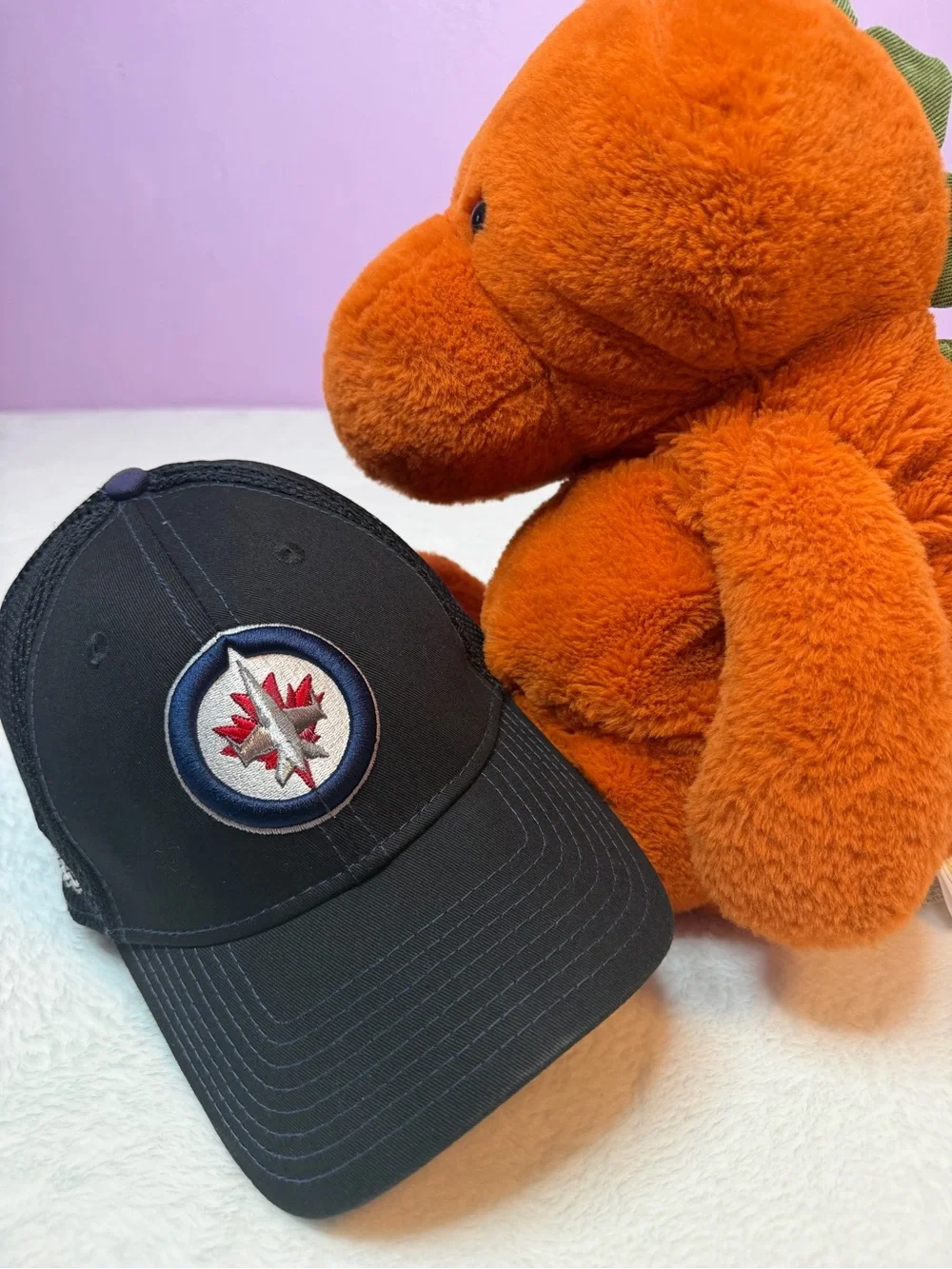 New‎ Era Winnipeg Jets 39THIRTY Mesh Flex Fit Hat L/XL NHL Cap